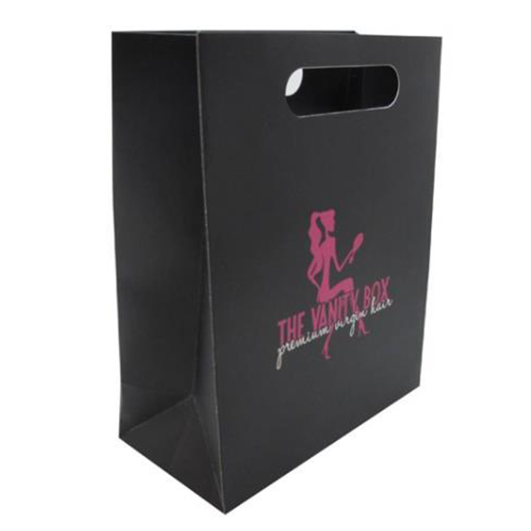 DIE CUT HANDLE BAG