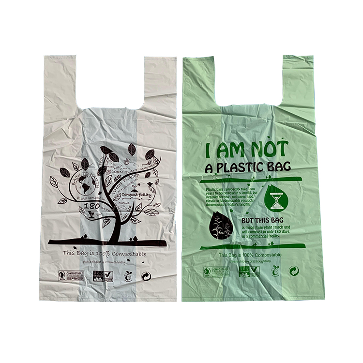 PLA COMPOSTABLE BAG